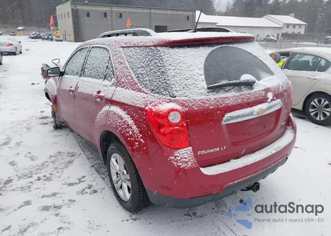 2013 Chevrolet Equinox 1Lt z USA, uszkodzony, nr VIN 2GNFLEEKXD6416781